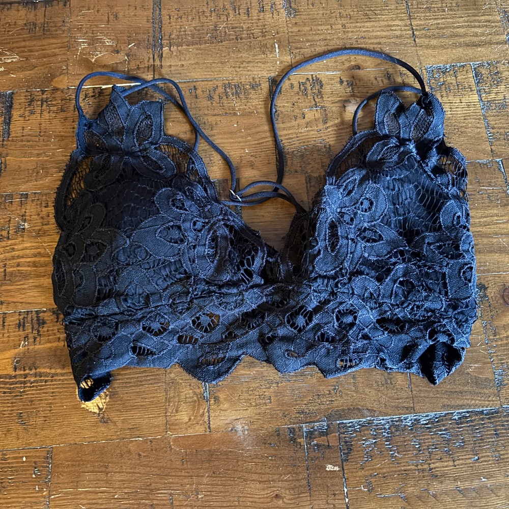 Rue21 Black Lace Bralette